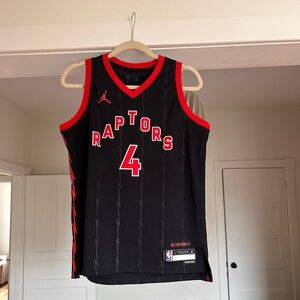 Toronto Raptors Barnes Jersey